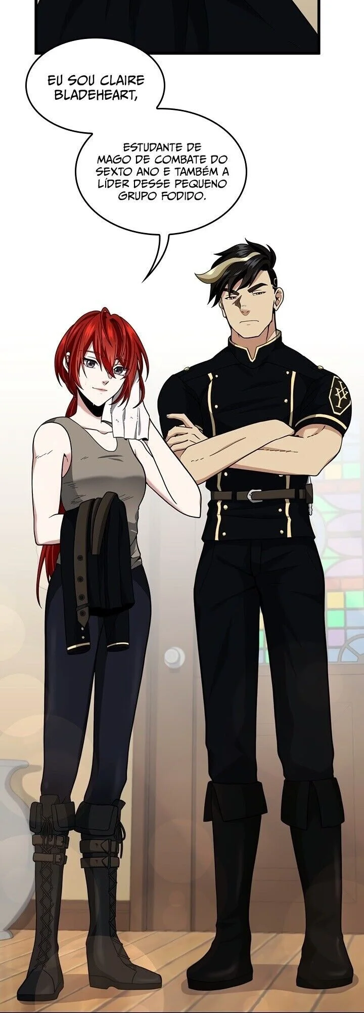 Read The Beginning After the End PT Manga Online