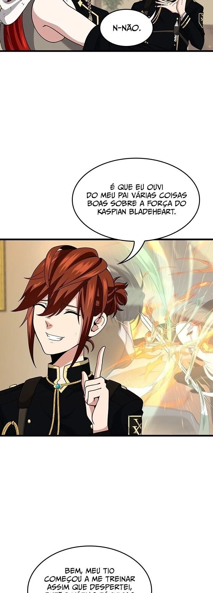 Read The Beginning After the End PT Manga Online