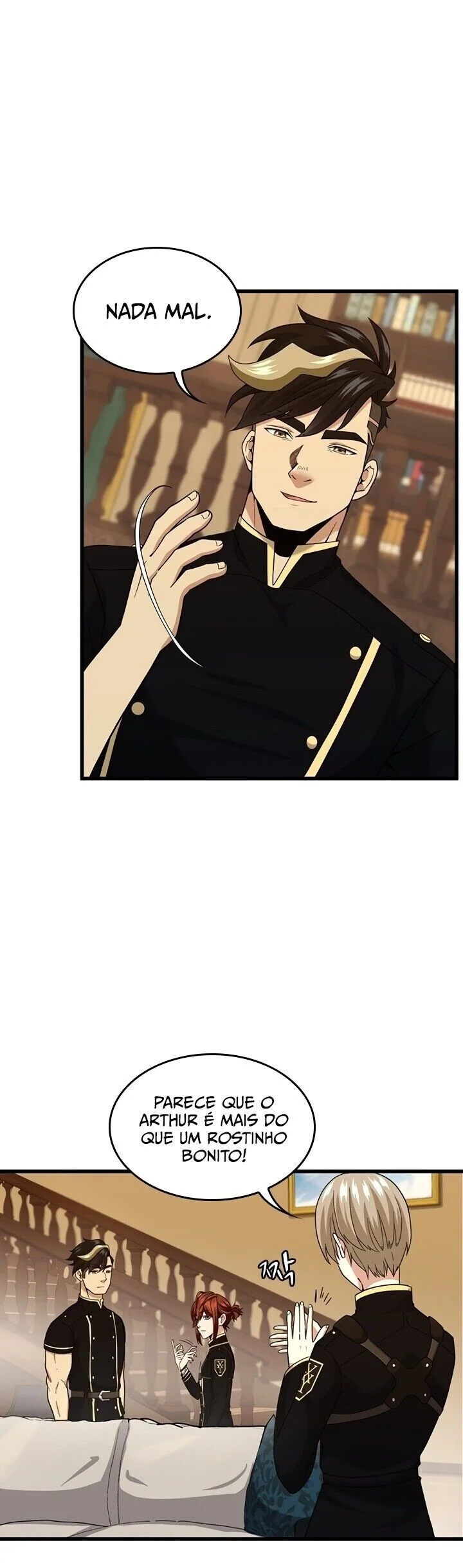 Read The Beginning After the End PT Manga Online