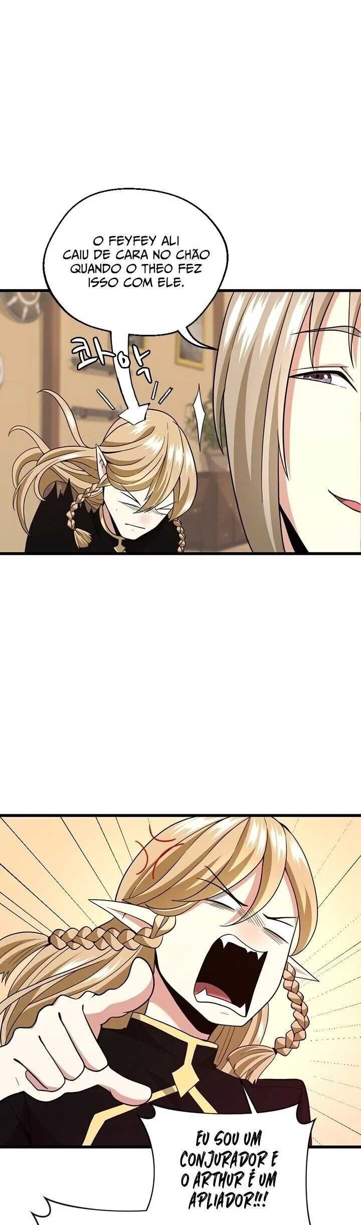 Read The Beginning After the End PT Manga Online