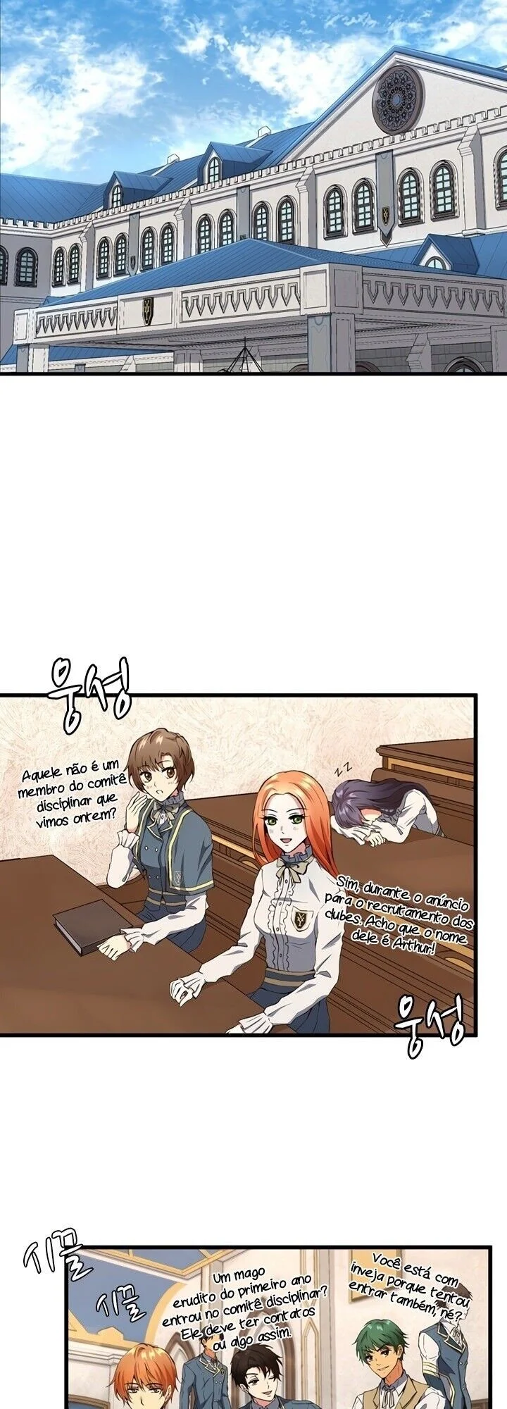 Read The Beginning After the End PT Manga Online
