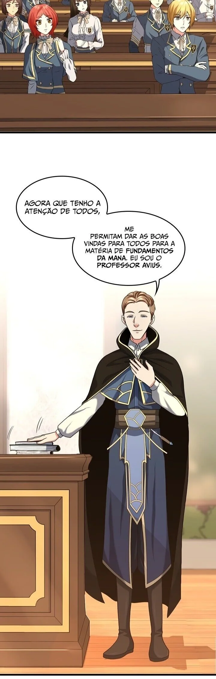 Read The Beginning After the End PT Manga Online