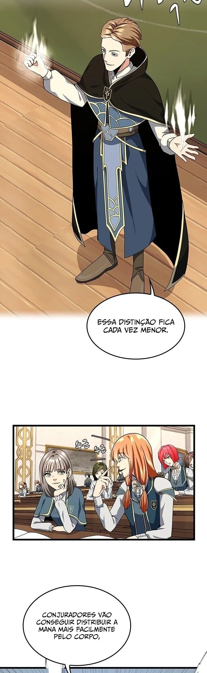 Read The Beginning After the End PT Manga Online