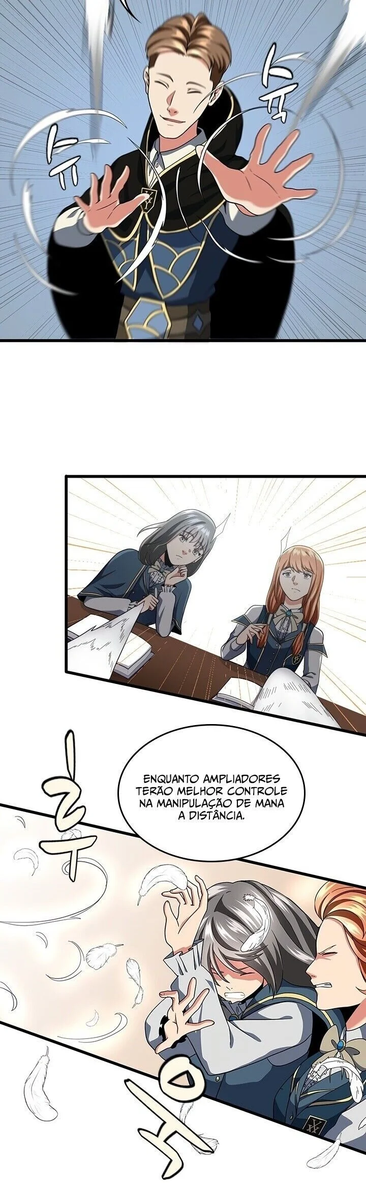 Read The Beginning After the End PT Manga Online