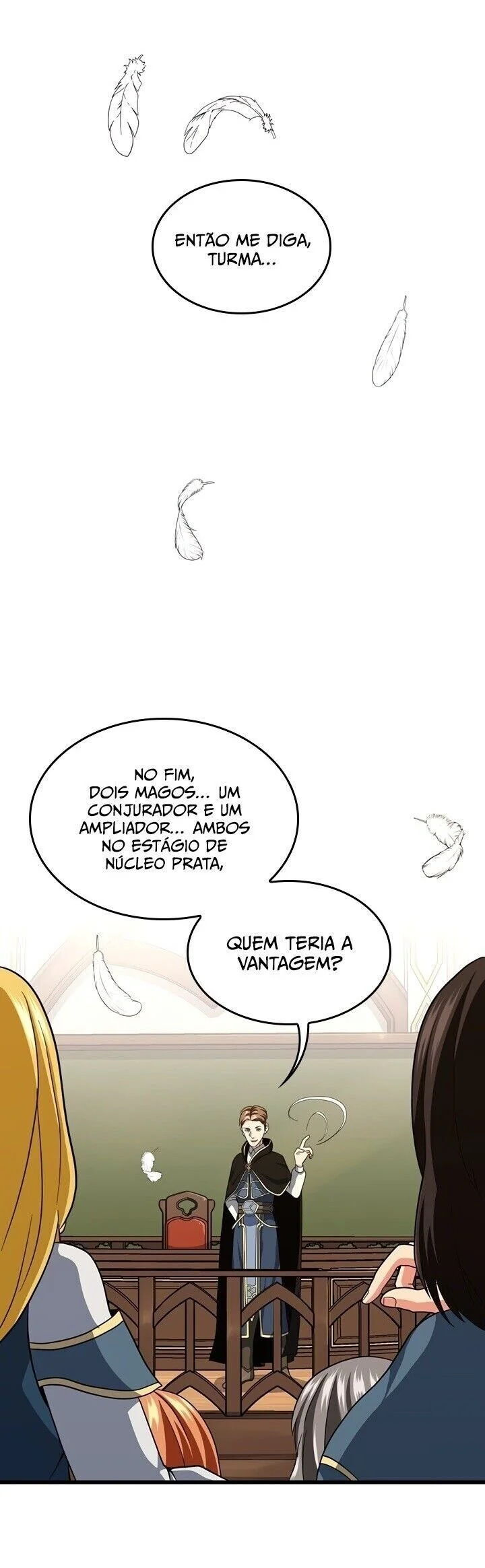 Read The Beginning After the End PT Manga Online