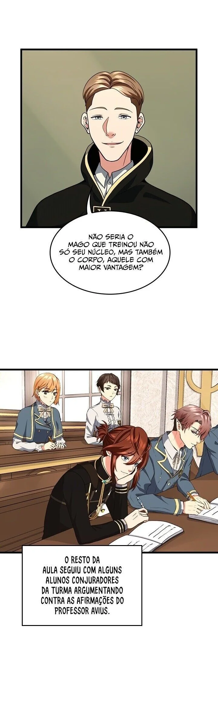 Read The Beginning After the End PT Manga Online