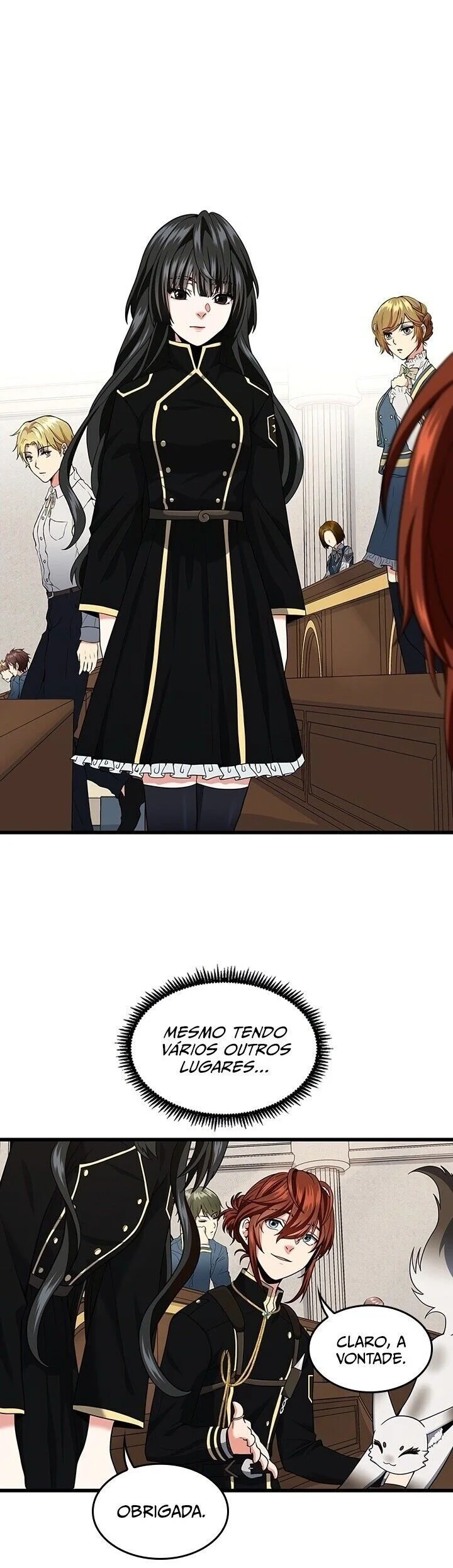 Read The Beginning After the End PT Manga Online