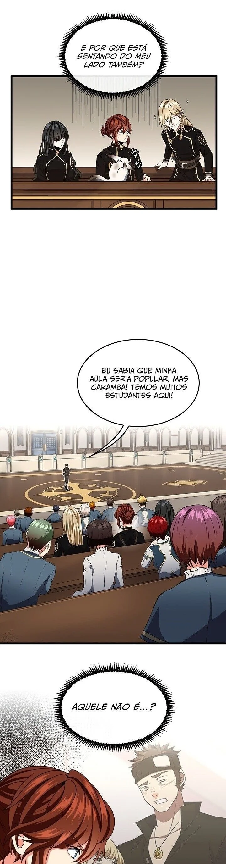 Read The Beginning After the End PT Manga Online