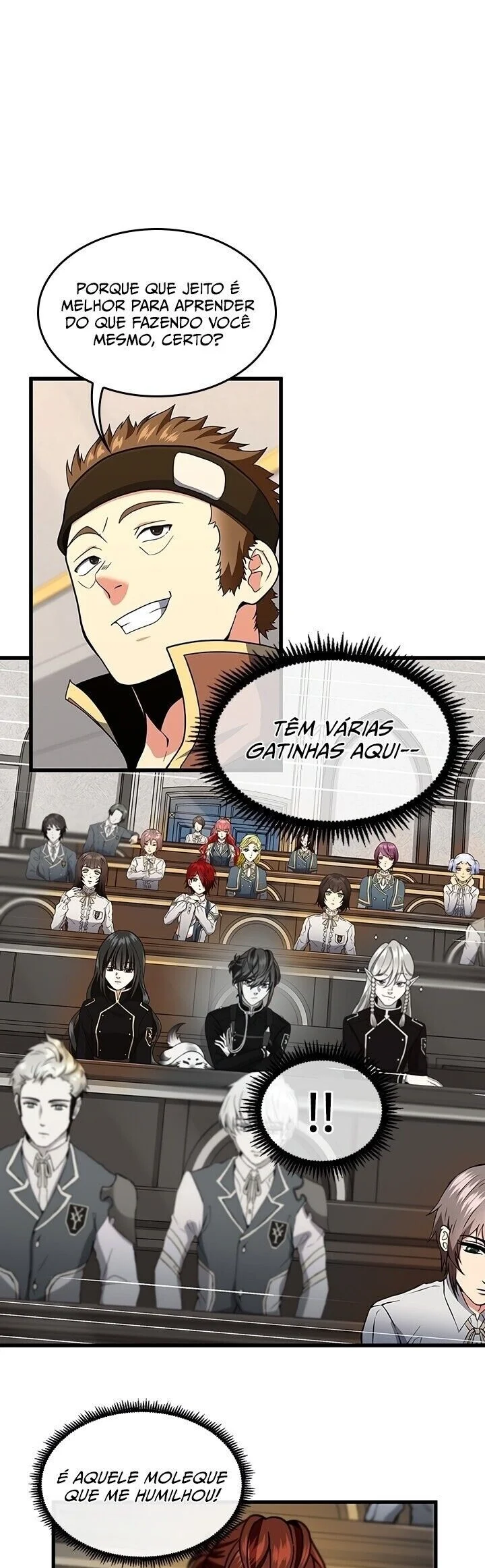 Read The Beginning After the End PT Manga Online