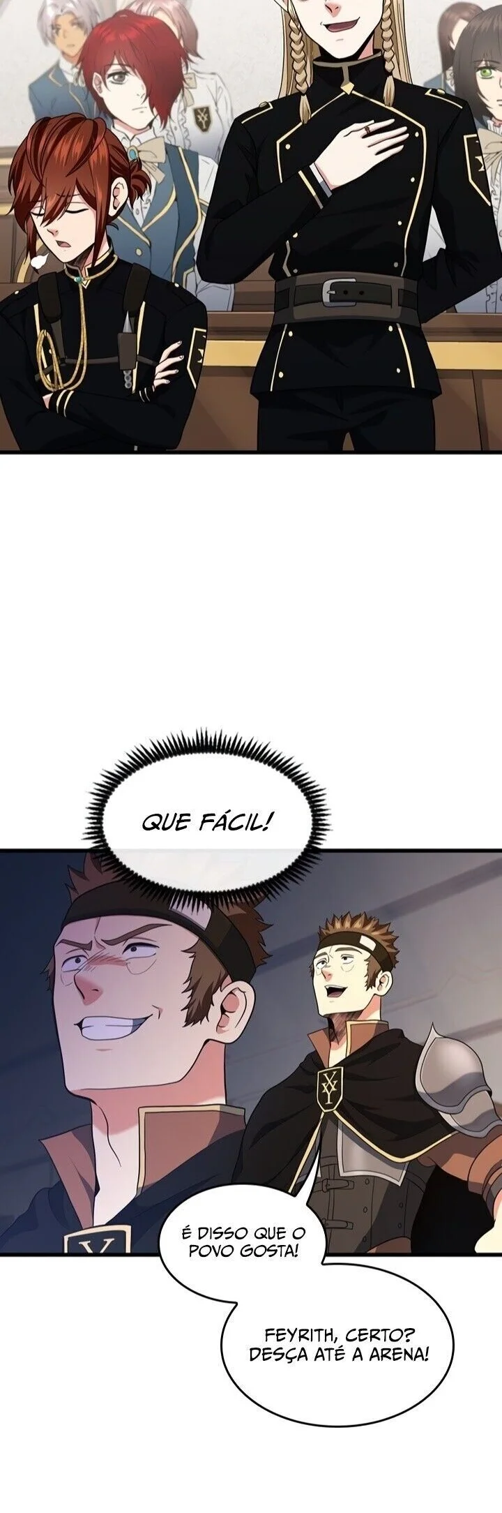 Read The Beginning After the End PT Manga Online
