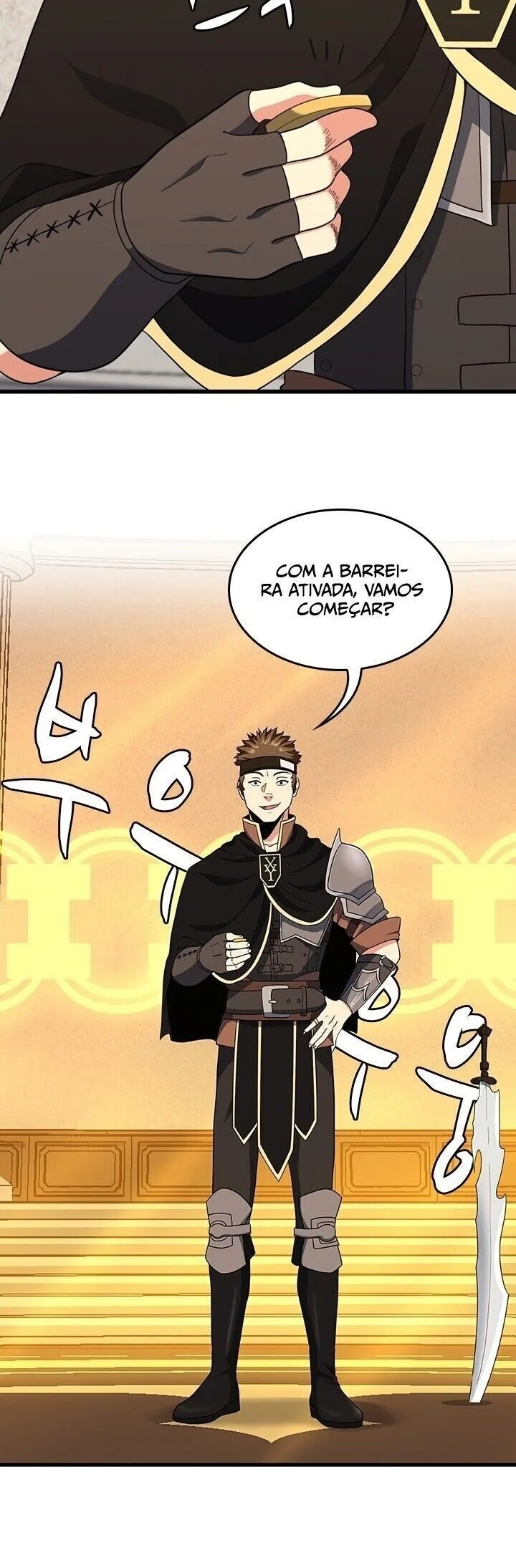 Read The Beginning After the End PT Manga Online
