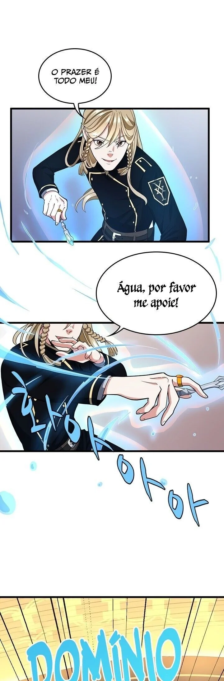 Read The Beginning After the End PT Manga Online