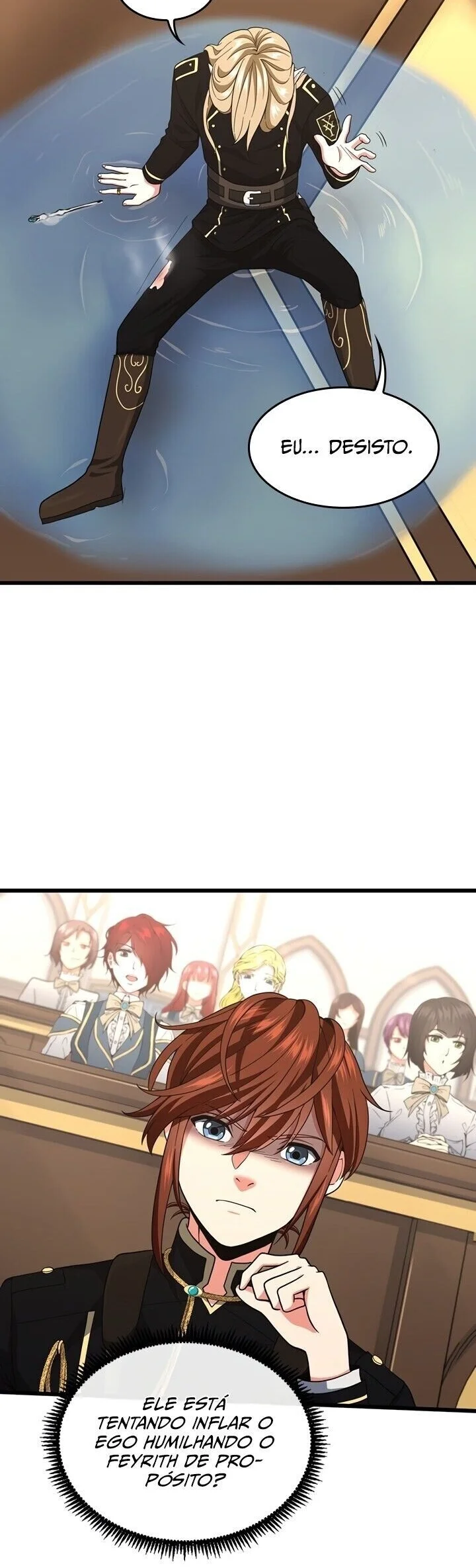 Read The Beginning After the End PT Manga Online