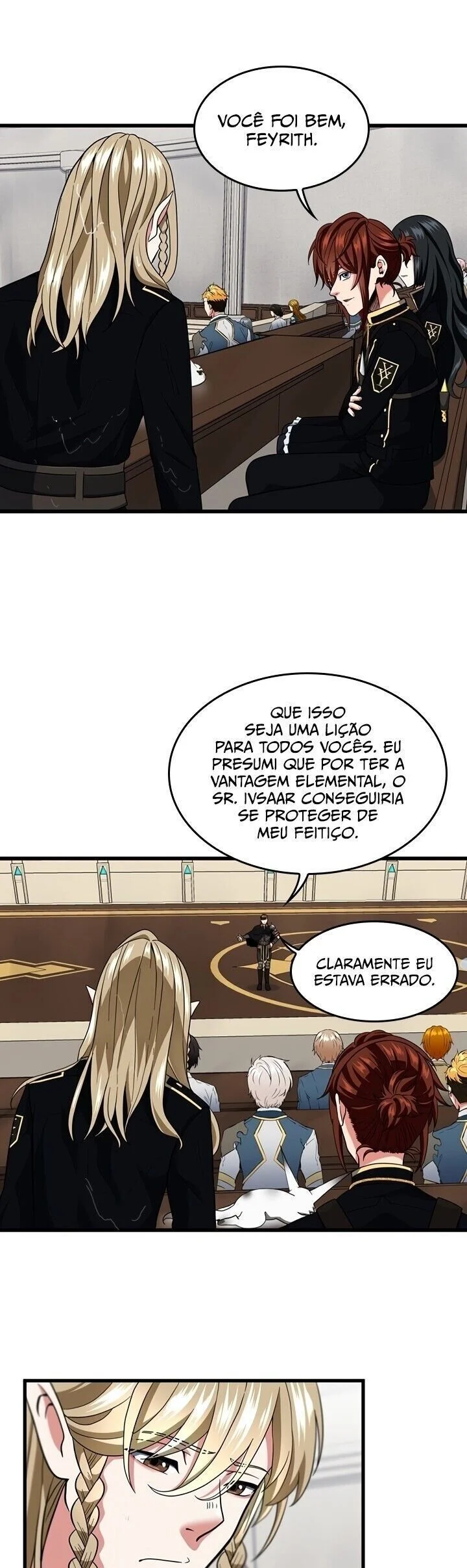 Read The Beginning After the End PT Manga Online