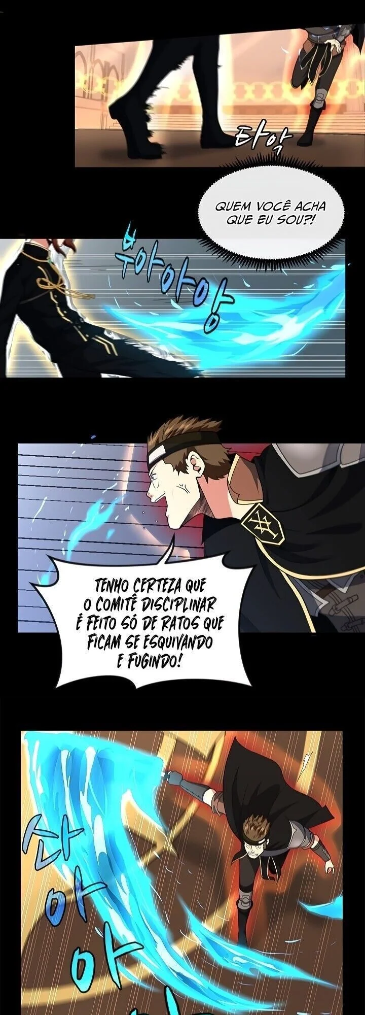 Read The Beginning After the End PT Manga Online