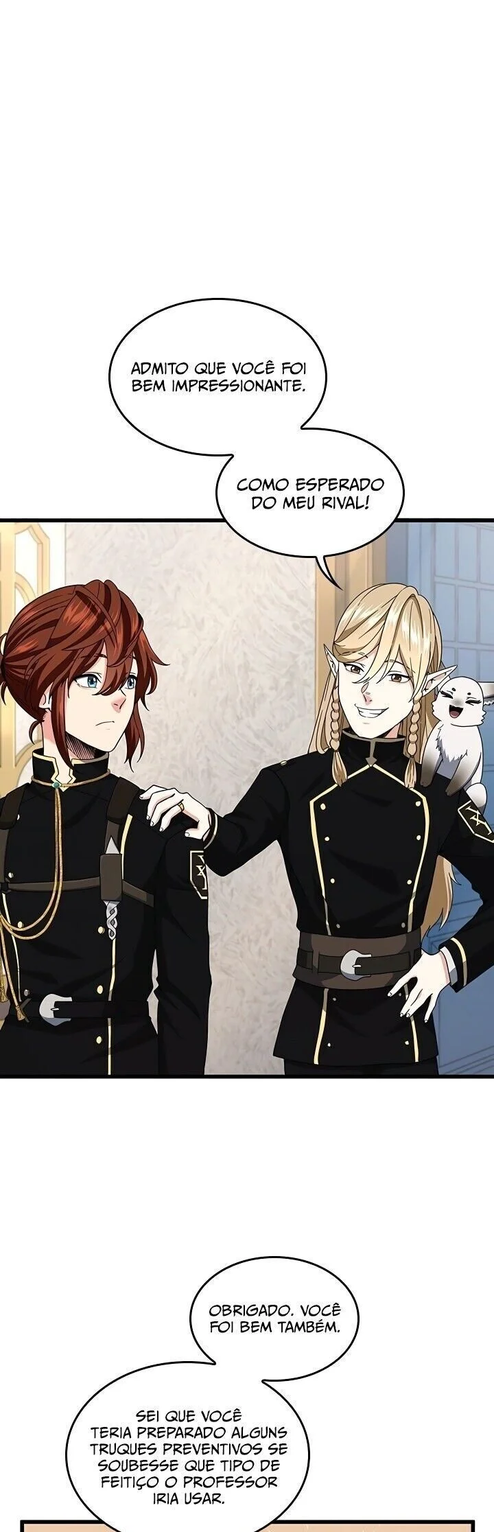 Read The Beginning After the End PT Manga Online