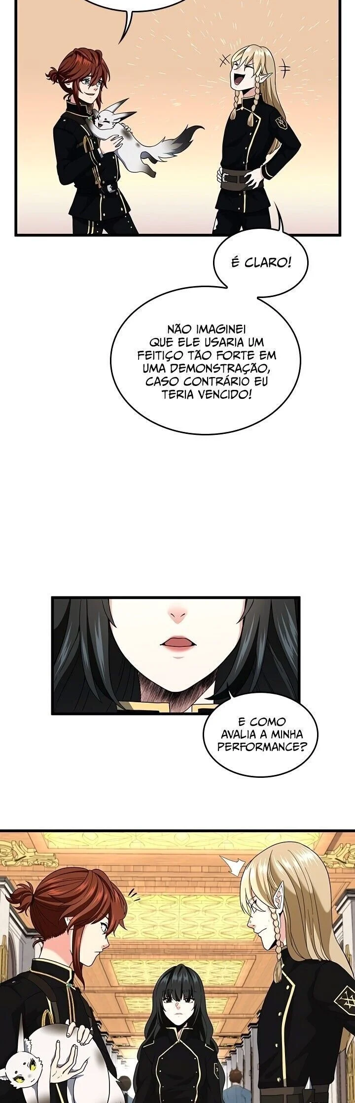Read The Beginning After the End PT Manga Online