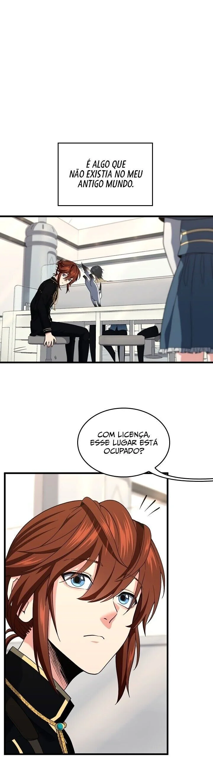 Read The Beginning After the End PT Manga Online