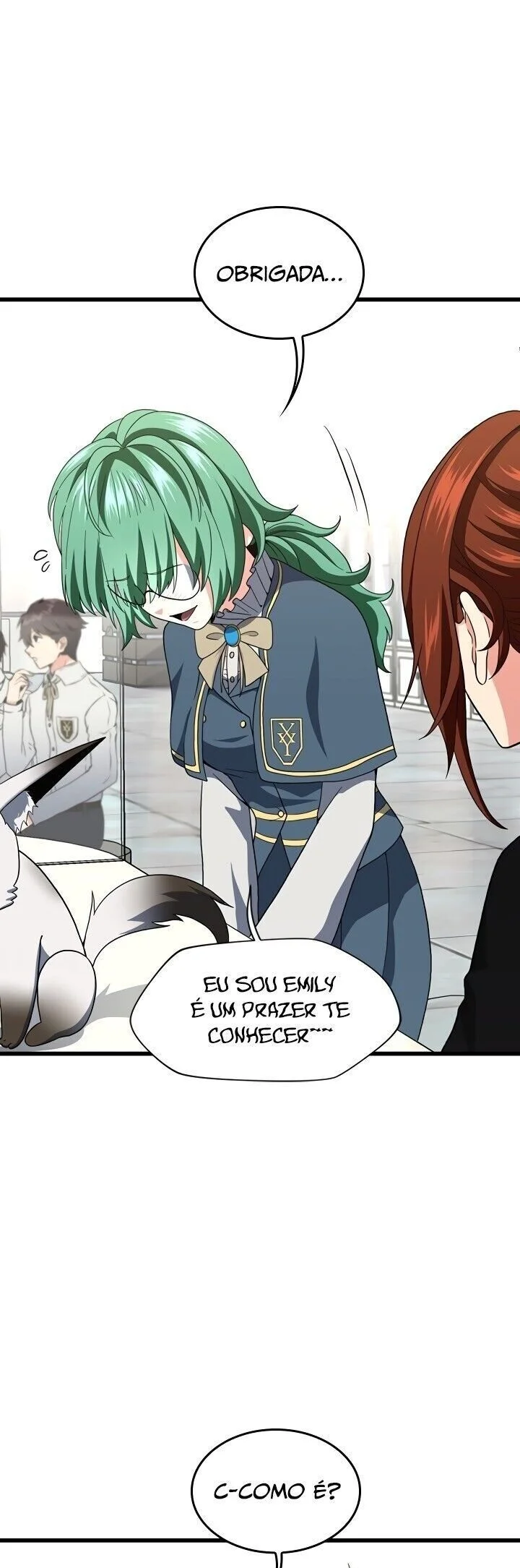 Read The Beginning After the End PT Manga Online
