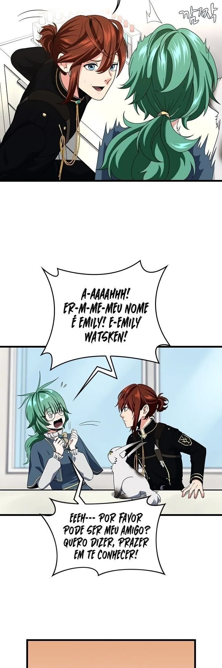 Read The Beginning After the End PT Manga Online