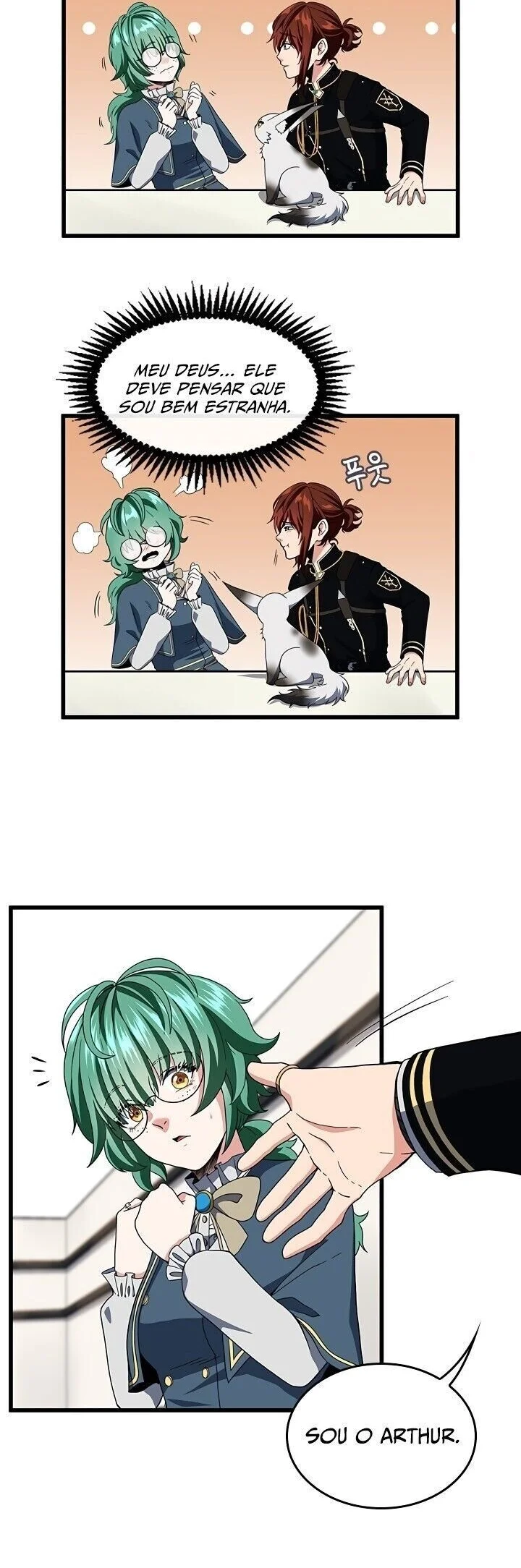 Read The Beginning After the End PT Manga Online