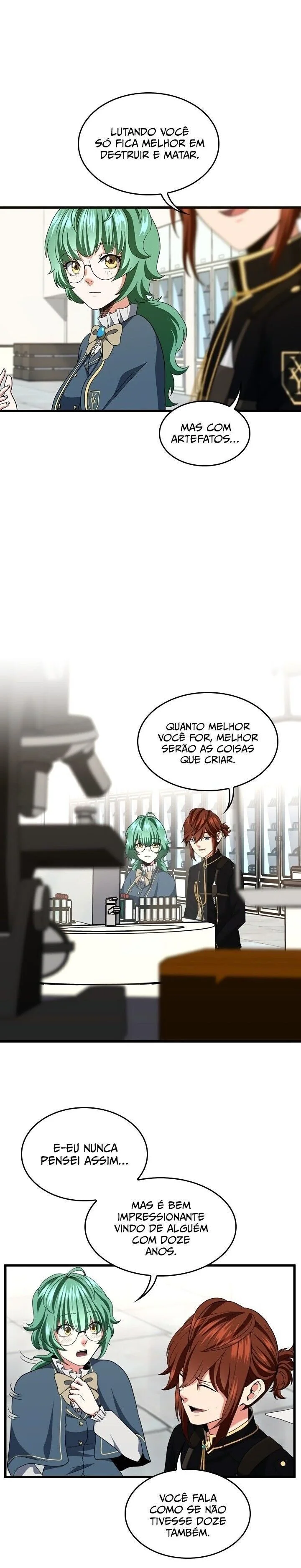 Read The Beginning After the End PT Manga Online