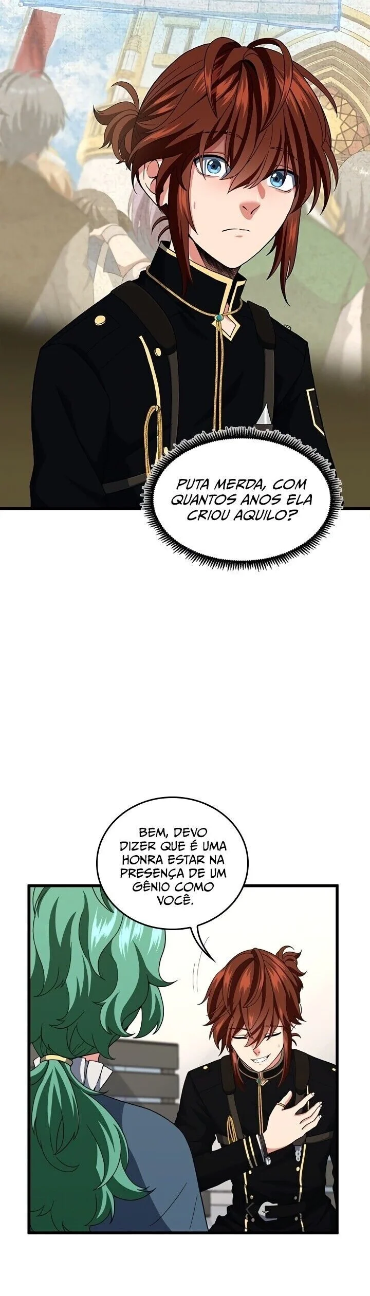 Read The Beginning After the End PT Manga Online