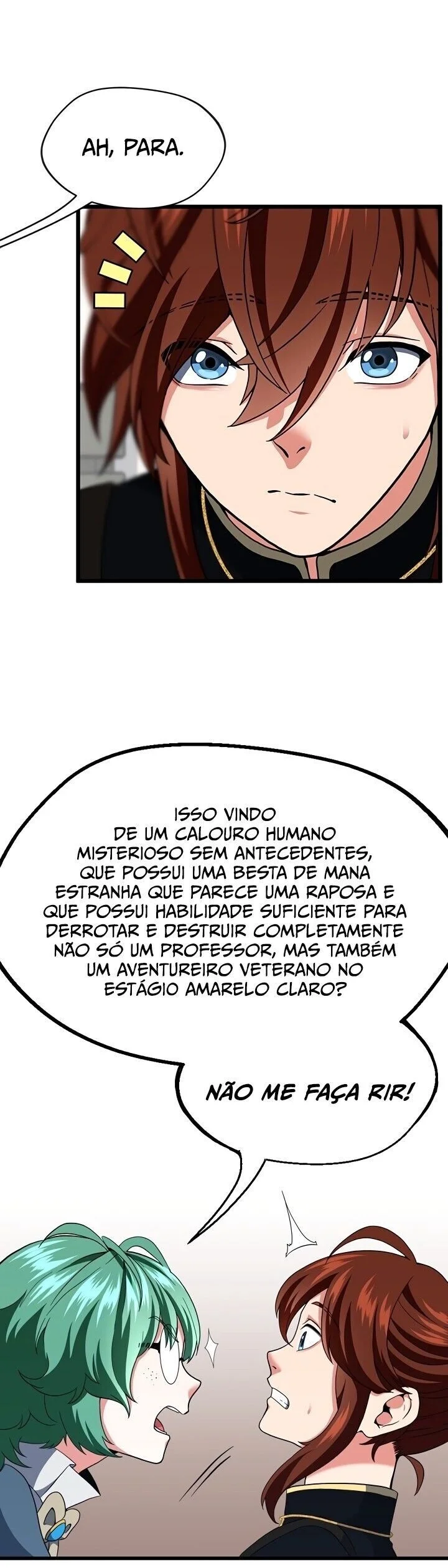 Read The Beginning After the End PT Manga Online