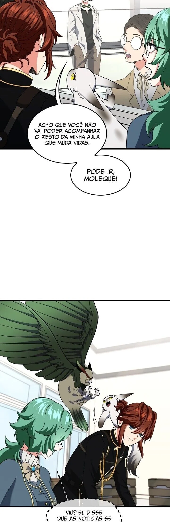 Read The Beginning After the End PT Manga Online