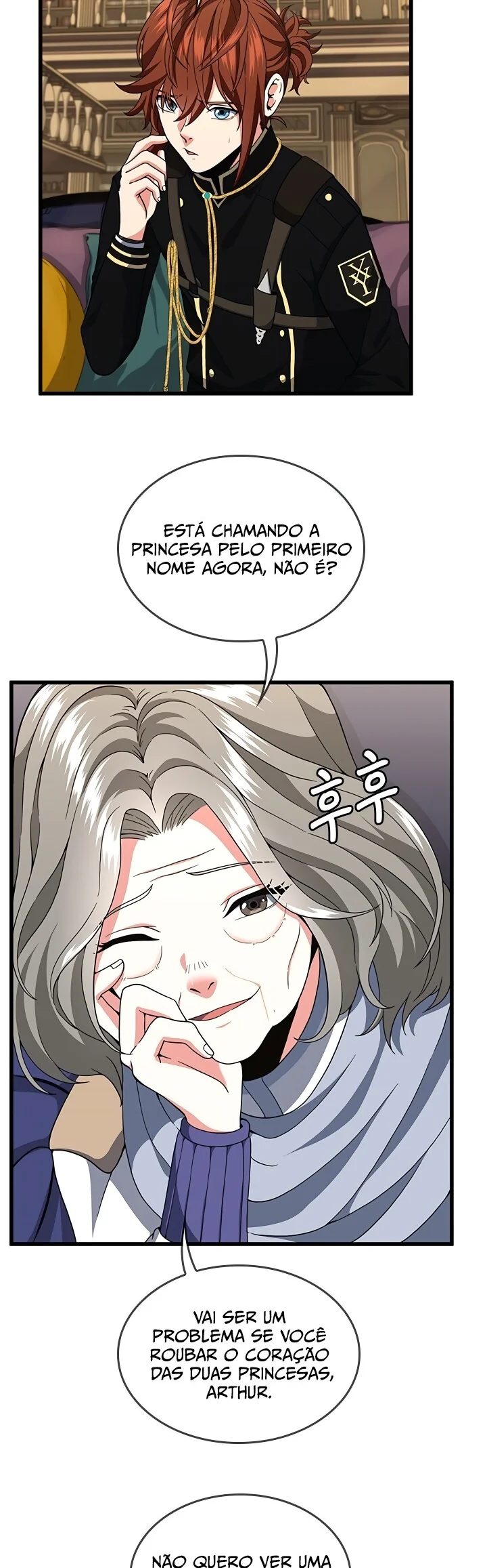 Read The Beginning After the End PT Manga Online