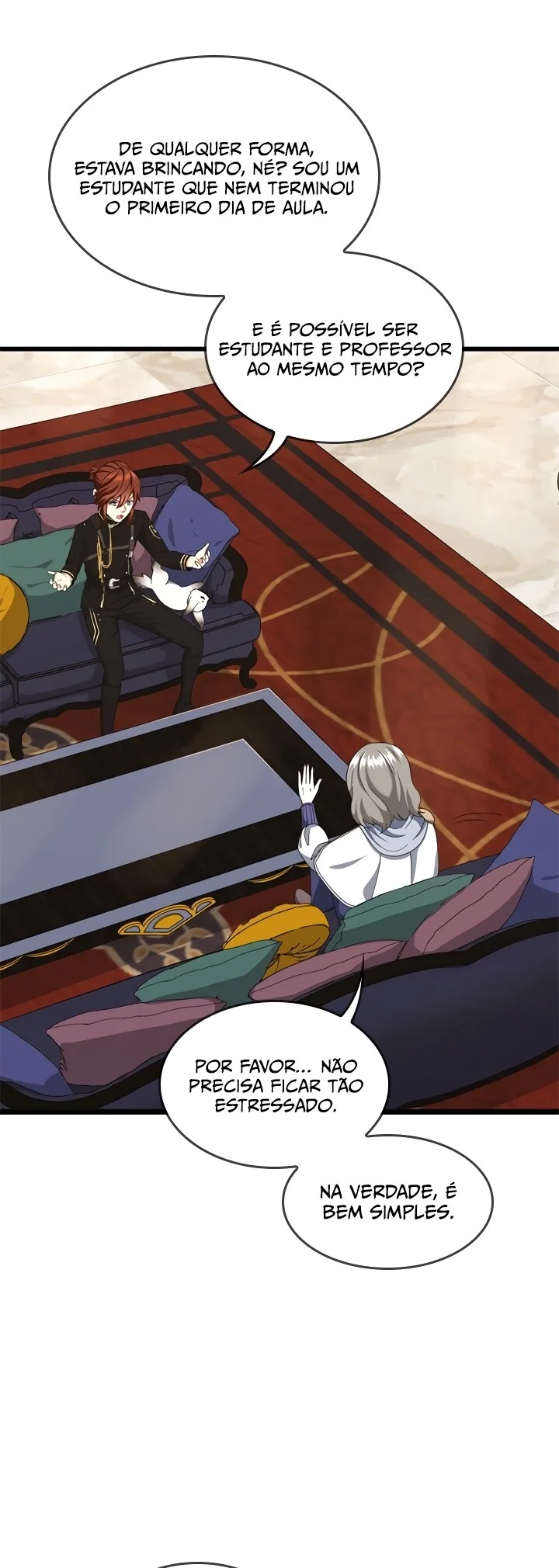 Read The Beginning After the End PT Manga Online