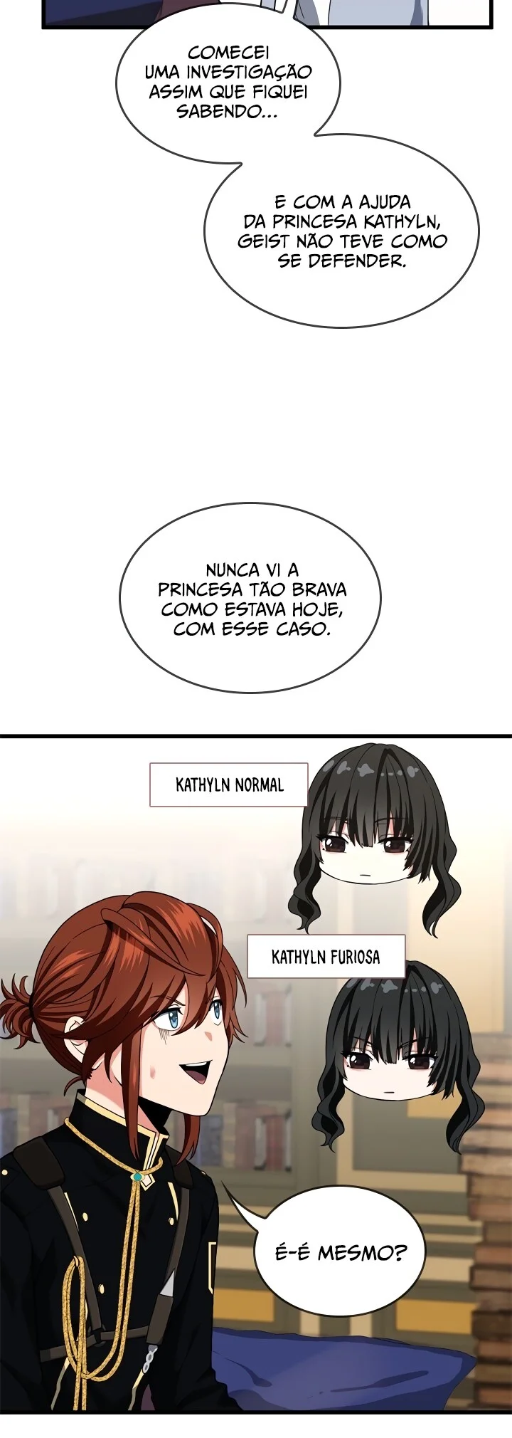 Read The Beginning After the End PT Manga Online