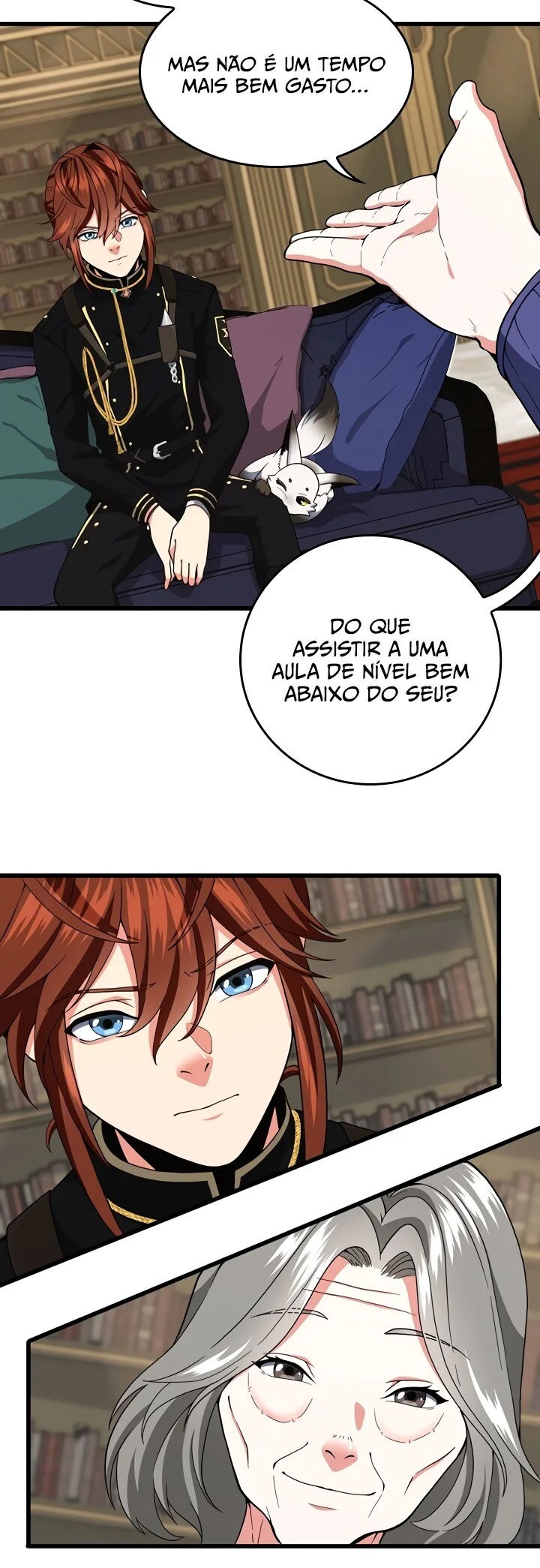 Read The Beginning After the End PT Manga Online