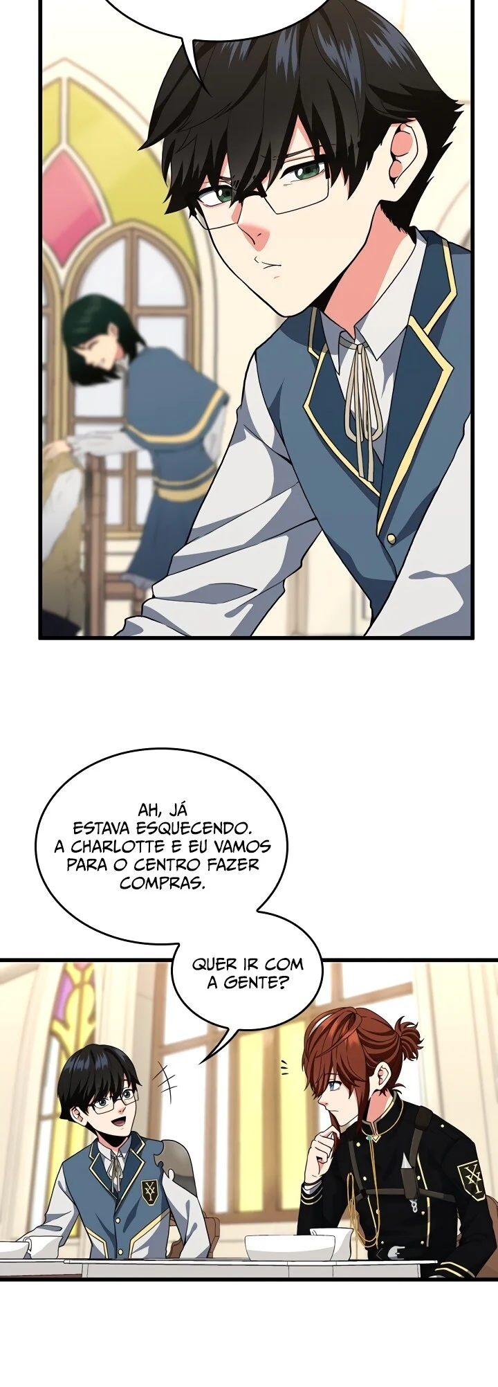 Read The Beginning After the End PT Manga Online