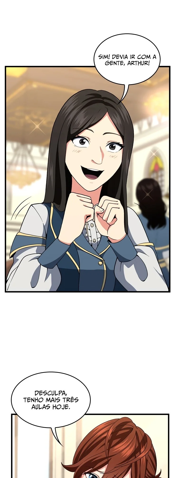 Read The Beginning After the End PT Manga Online