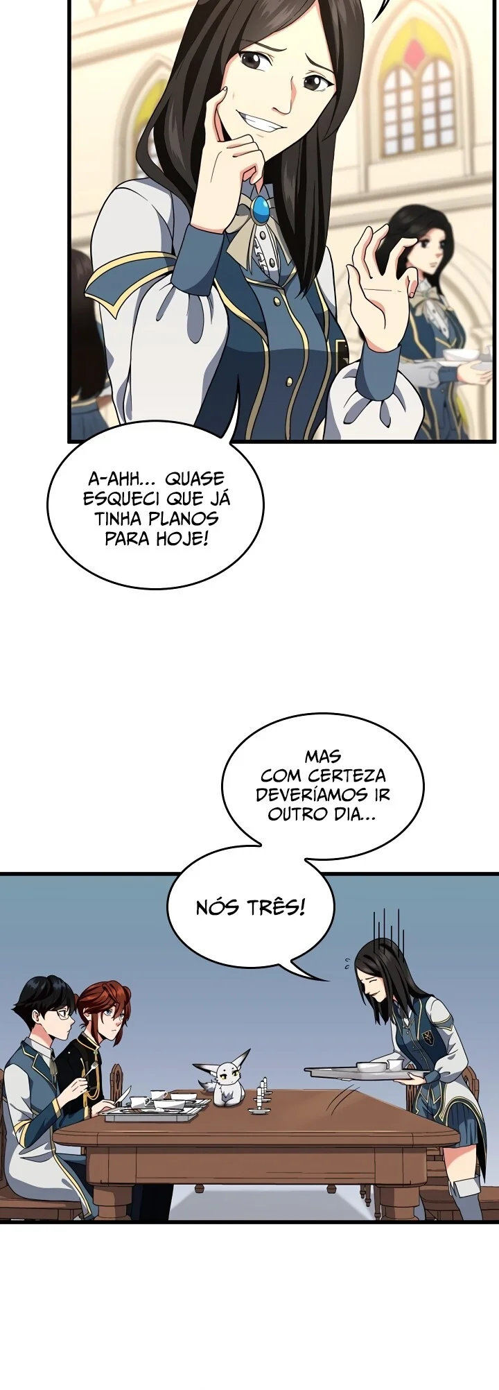 Read The Beginning After the End PT Manga Online