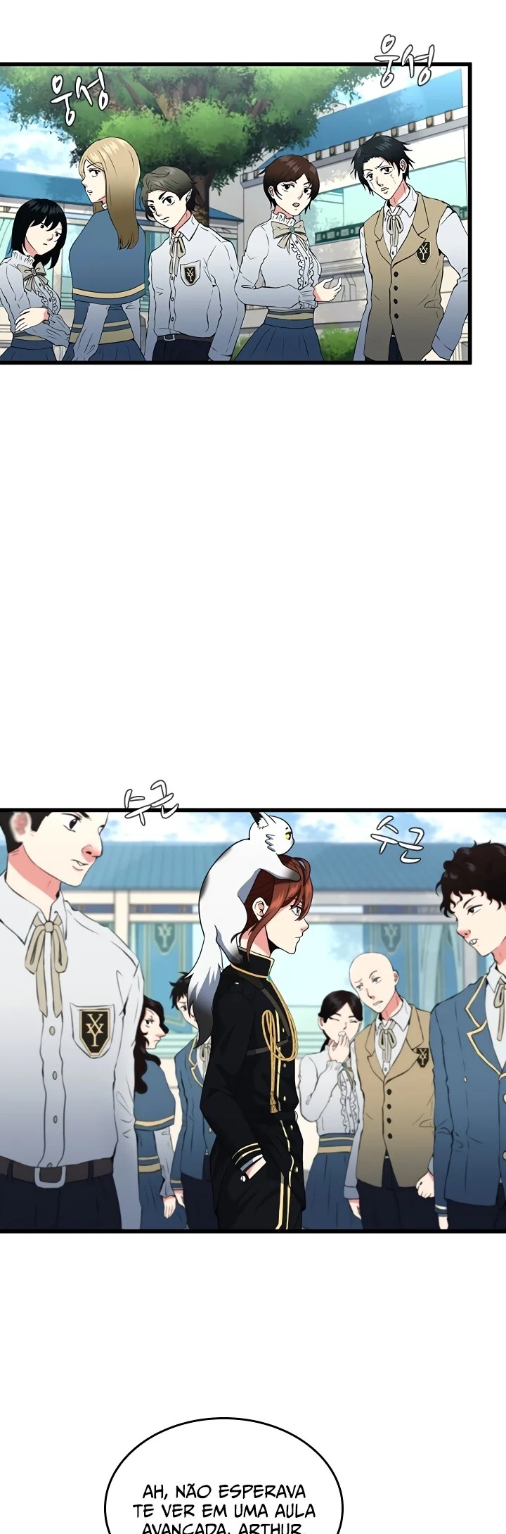 Read The Beginning After the End PT Manga Online
