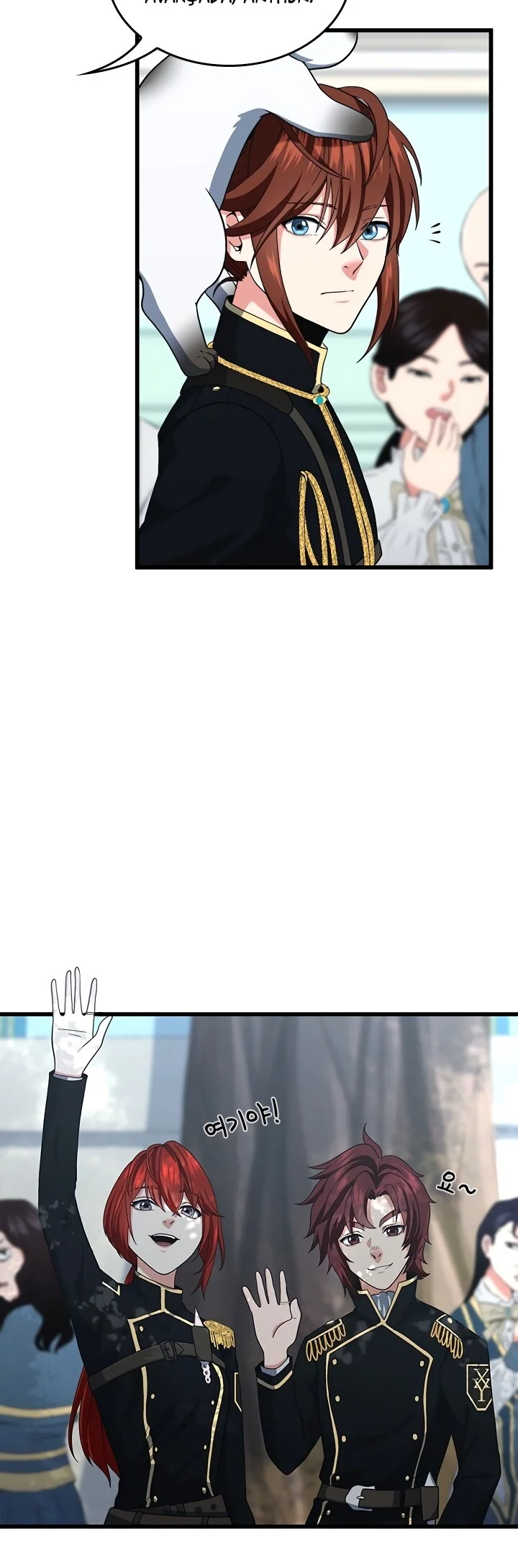 Read The Beginning After the End PT Manga Online