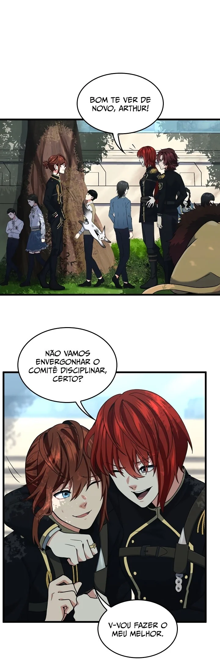Read The Beginning After the End PT Manga Online