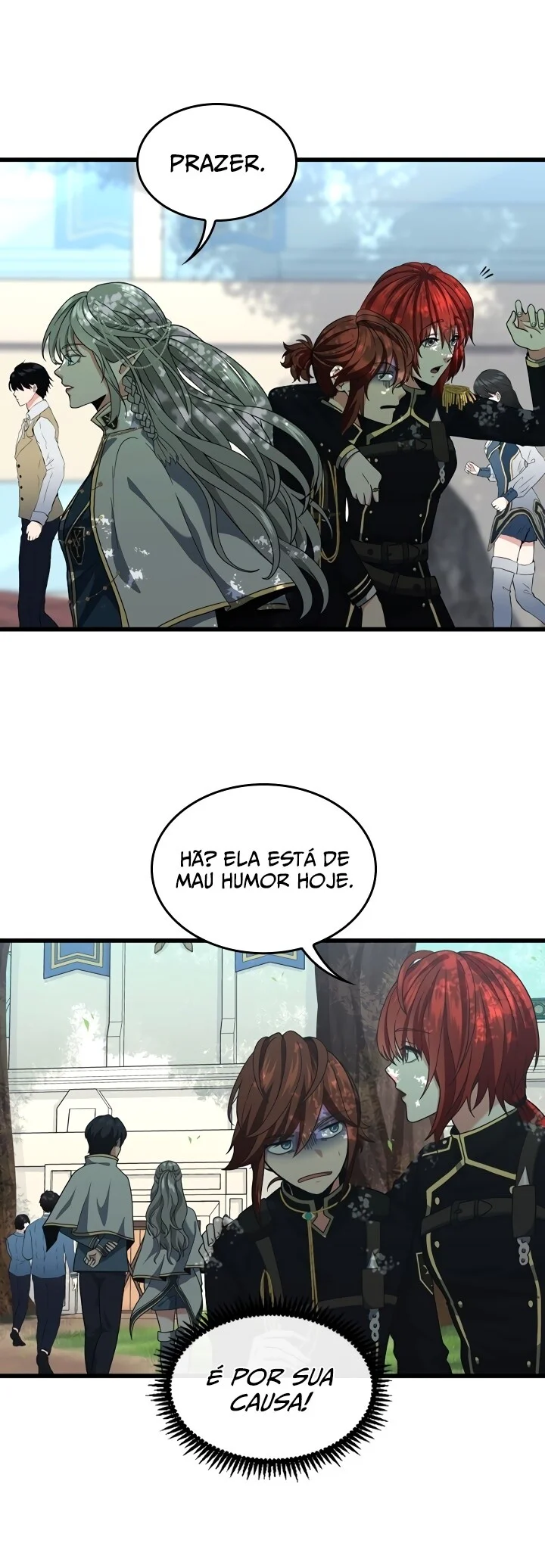 Read The Beginning After the End PT Manga Online