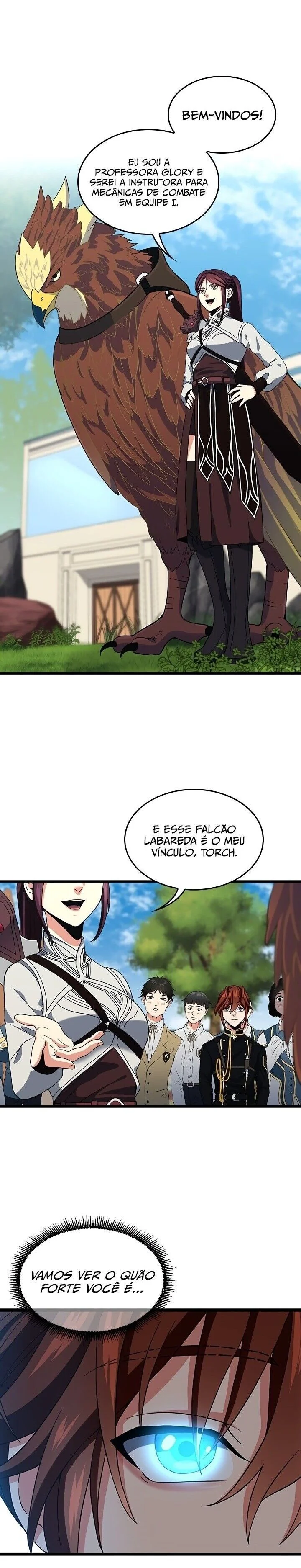 Read The Beginning After the End PT Manga Online