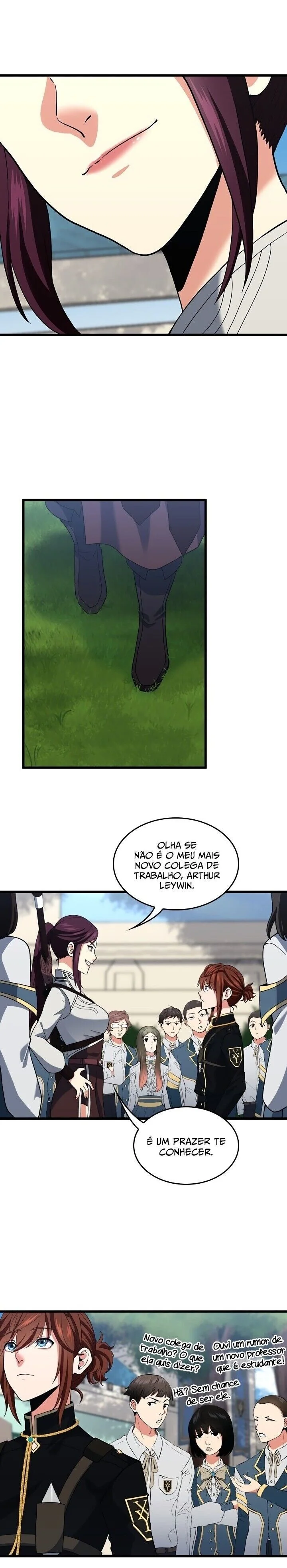 Read The Beginning After the End PT Manga Online