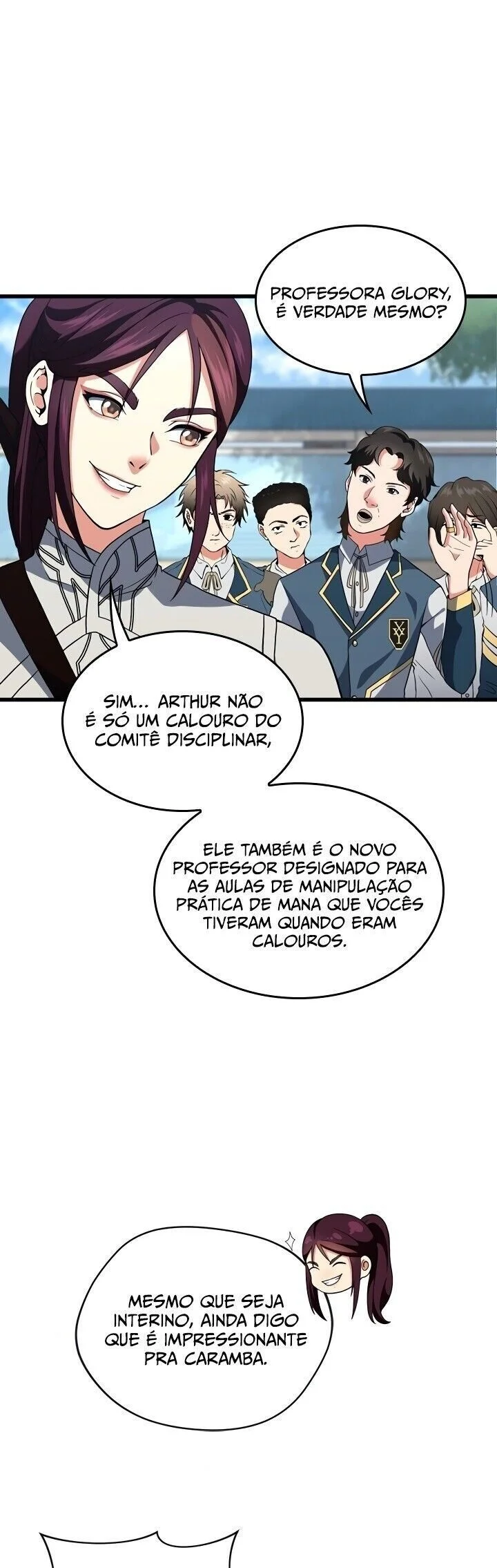 Read The Beginning After the End PT Manga Online