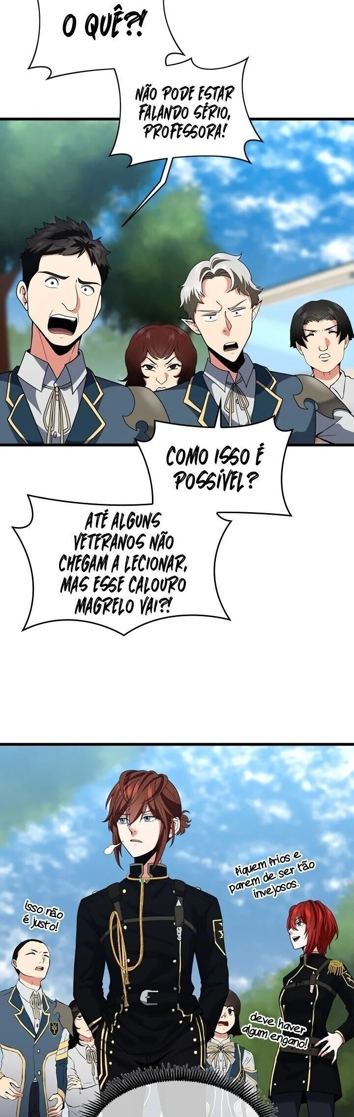 Read The Beginning After the End PT Manga Online