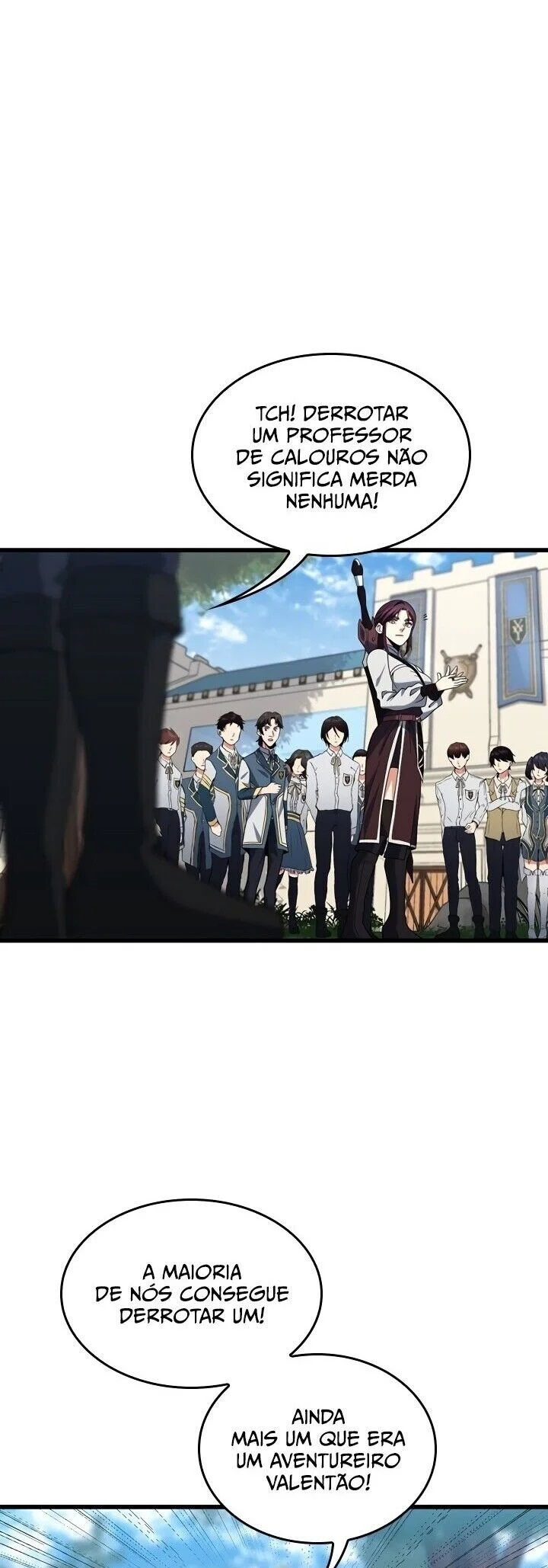 Read The Beginning After the End PT Manga Online