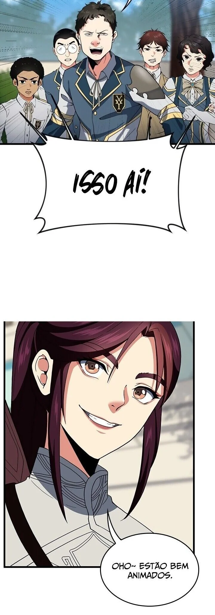Read The Beginning After the End PT Manga Online