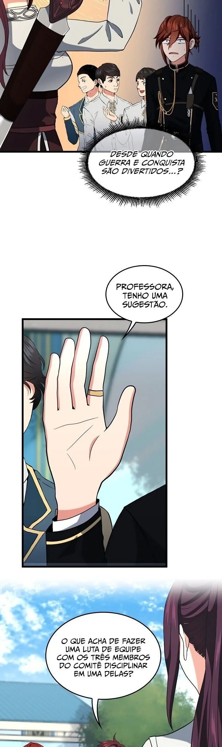 Read The Beginning After the End PT Manga Online
