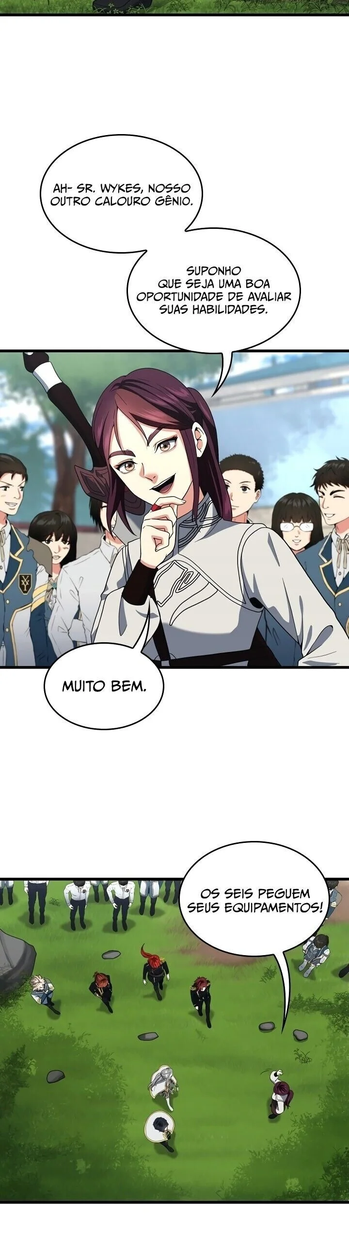 Read The Beginning After the End PT Manga Online