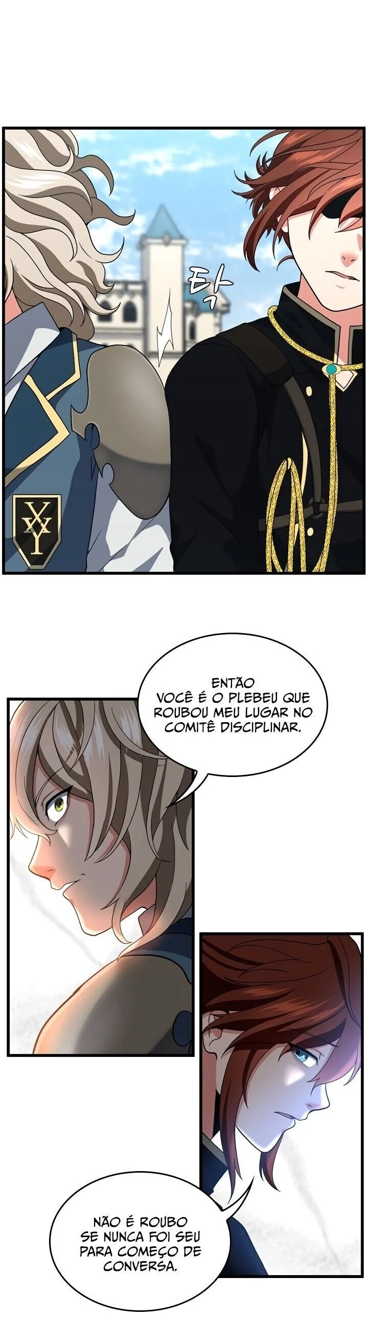 Read The Beginning After the End PT Manga Online