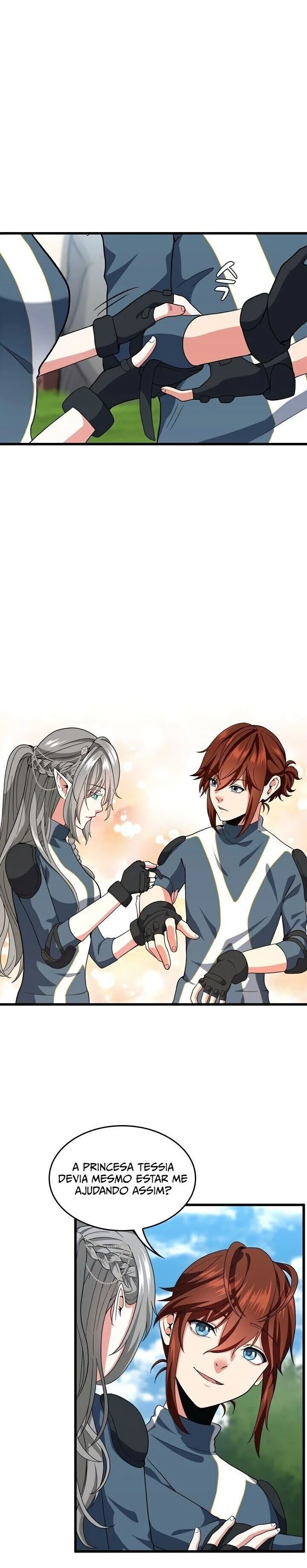 Read The Beginning After the End PT Manga Online